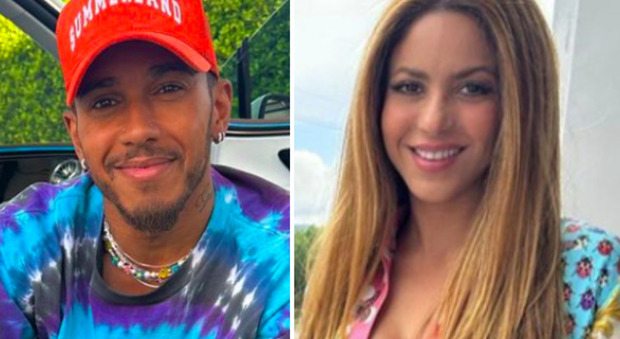 Shakira, Lewis Hamilton pizzicato con la ex: flirt già finito?