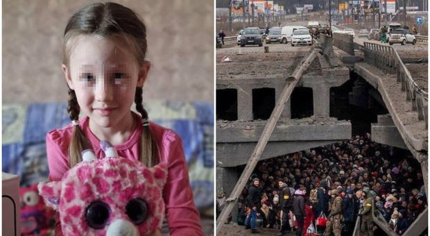 Morta di infarto per le bombe di Putin, il dramma di Elya: «Aveva solo 6 anni, da febbraio nascosta nei bunker»