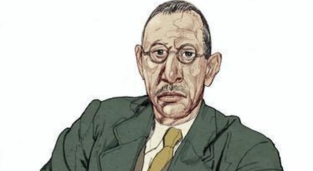 Stravinskij (illustrazione di Matteo Bergamelli)