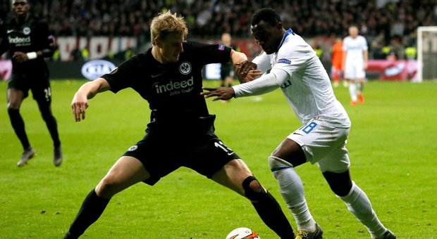 Eintracht-Inter, i voti dei nerazzurri: Handanovic è attento, male Asamoah