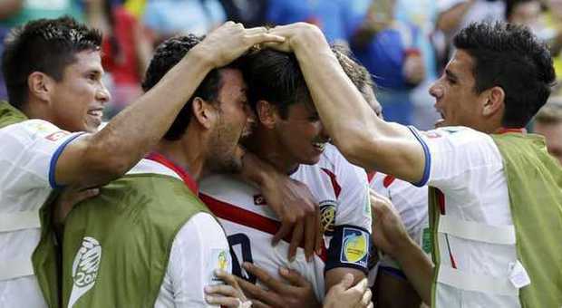 Antidoping per 7 giocatori della Costa Rica scoppia il caso dopo la vittoria con l'Italia