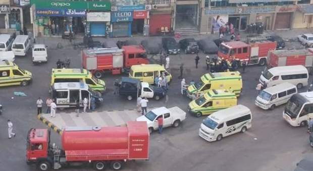 Egitto, incendio in un ospedale Covid ad Alessandria: 7 morti e pazienti intossicati