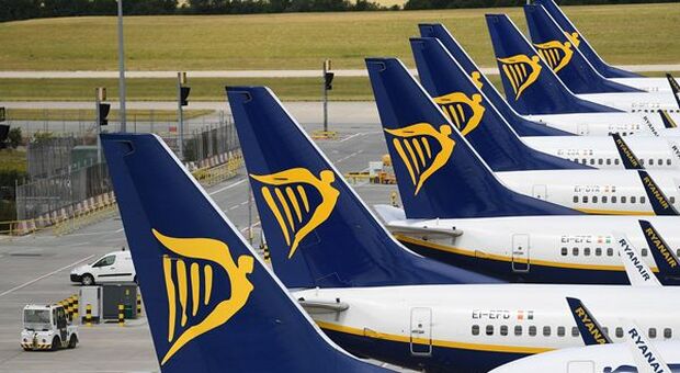 Ryanair, con nuovo lockdown nel Regno Unito persi 5 milioni di passeggeri