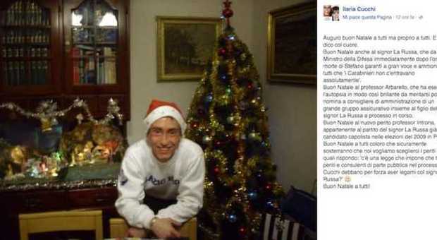 "Buon Natale a tutti, anche al signor La Russa": Ilaria Cucchi e gli auguri polemici su Fb -GUARDA