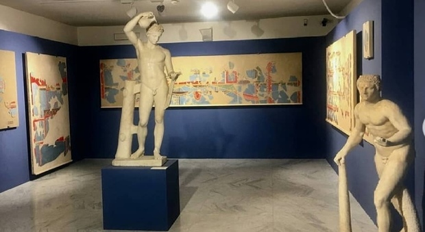 I tesori di Pompei esposti a Palermo, capitale del Regno due secoli fa
