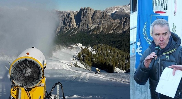 Tanti sciatori ma anche tanta neve "sparata": costi insostenibili, dice Renzo Minella