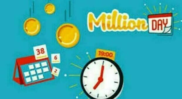 Million Day e Million Day-Extra, estrazione di oggi domenica 8 maggio 2022. I dieci numeri vincenti