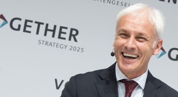 Mattias Mueller, ceo del Volkswagen Group