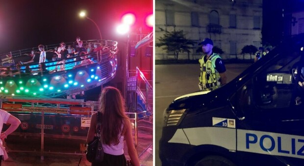 Rissa alla sagra tra due ragazzine di 13 anni incitate dai coetanei. Una cade e si ferisce: social al setaccio per cercare video