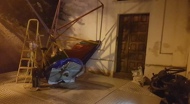 Sardegna, si ribalta giostra nel luna-park di Pula: feriti dieci bambini