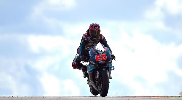 Moto Gp, Quartararo domina le seconde libere, Marquez sesto
