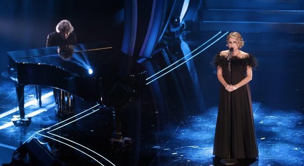immagine Tosca al Festival di Sanremo