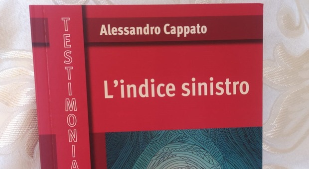La copertina del libro di Alessandro Cappato