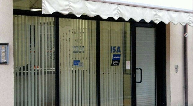 La sede dell'Isa a Viterbo