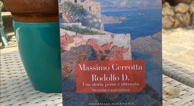 Anacapri, «Rodolfo D. - Una storia persa e ritrovata» presentato il primo libro di Cerrotta