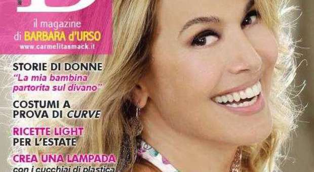 Barbara D'Urso lancia la sua nuova rivista "B magazine": «Meglio le faccette che le doppie facce»