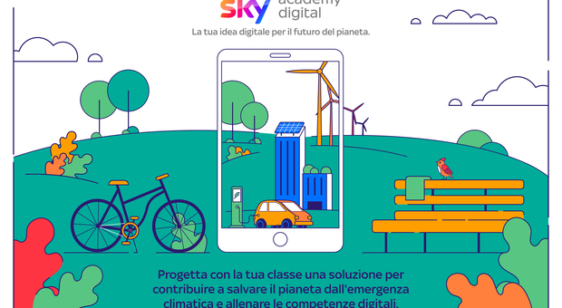 Sky, nasce Sky Academy Digital: «Progetto educativo rivolto alle scuole». Come partecipare