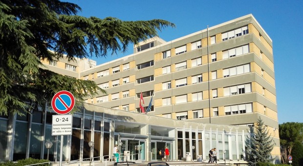 L'ospedale di Teramo