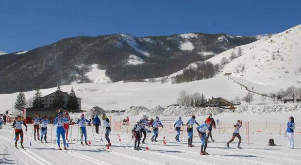 Campionati regionali di sci di fondo a Passo Godi
