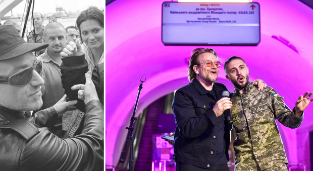 U2, da Sarajevo al Kiev: la musica al servizio della pace