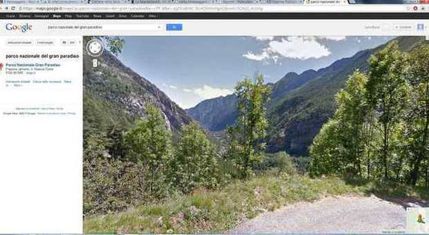 Due passi nel "Gran Paradiso" dalla poltrona di casa: Google Street entra in tre parchi nazionali