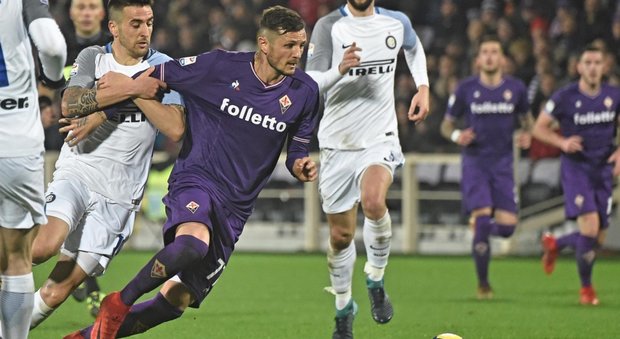 Samp-Fiorentina, Thereau, out per infortunio: frattura a una costola