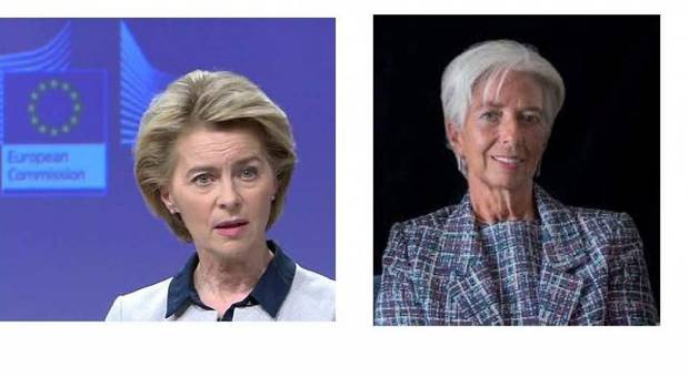 Lettera appello bypartisan a Lagarde e Von Der Leyen dalle donne italiane, «costuite una Europa solidale»