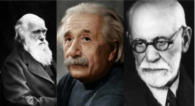 Le gaffe, le fobie e gli errori dei personaggi più intelligenti della Storia: da Albert Einstein a Charles Darwin
