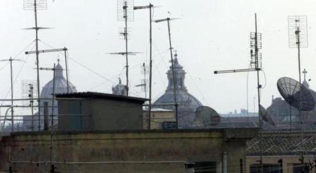 Roma, addio antenna selvaggia: arriva il piano regolatore