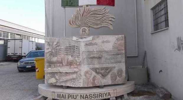 Nuovo monumento ai caduti di Nassiriya