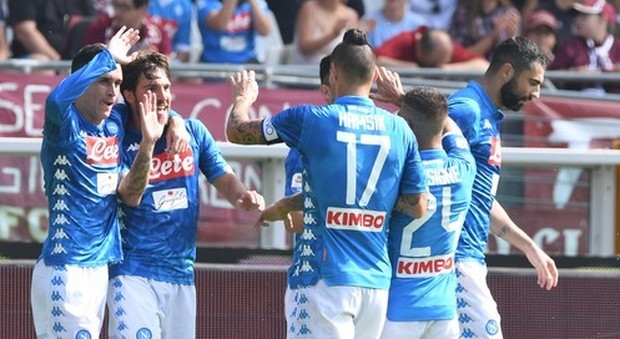 Frequenza offensiva, Napoli top d'Europa: meglio di Liverpool e Real