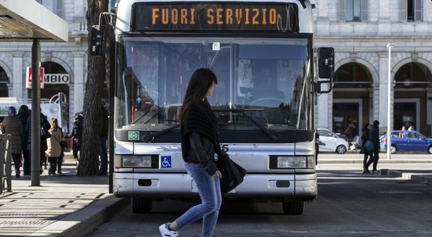 Roma, sciopero dei trasporti venerdì 26 ottobre. Garantite solo fasce orarie protette