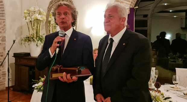Paolo Lancia succede a Nando Volpicelli alla presidenza del Lions Club Rieti Host