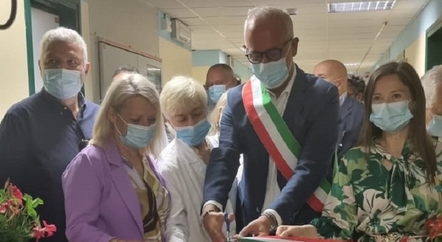 Ospedale di Civitanova, inaugurato l'ambulatorio a bassa criticità del Pronto Soccorso: «Favorire tutti gli utenti»