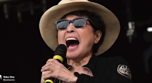 "L'urlo di Yoko Ono" all'elezione di Trump, la vedova di John Lennon reagisce così -Guarda