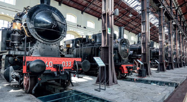 Una valigia dal passato per un viaggio lungo 180 anni: la nascita della Ferrovia Napoli-Portici