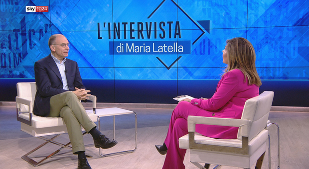 Enrico Letta: «Sono con le sardine ma in piazza deve esserci una nuova generazione»