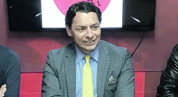 Il presidente Salvatore Donadei