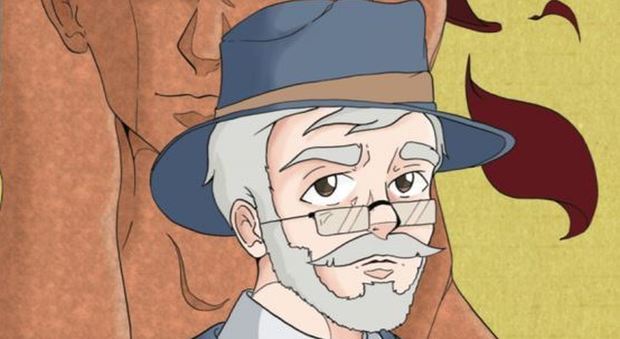 Anacapri: un fumetto su Axel Munthe a 70 anni dalla sua scomparsa