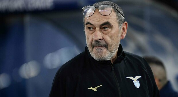 Sarri sugli spalti per il match di Serie D: l'ex allenatore della Lazio assiste a Figline-Livorno