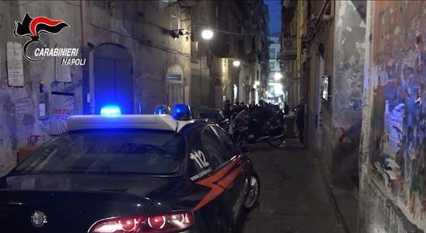 Droga e usura nel cuore di Napoli: sgominato il nuovo clan dei Quartieri Spagnoli, 19 arresti
