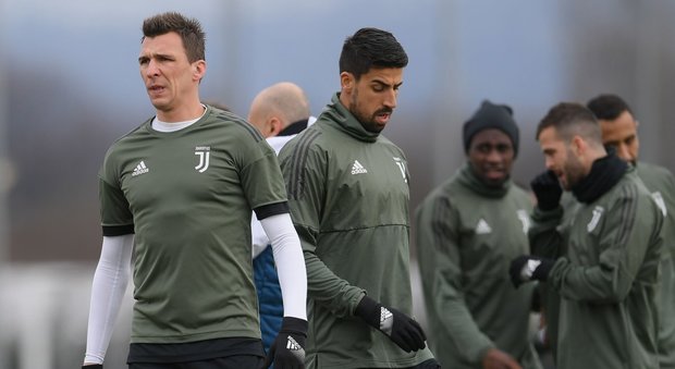 Juventus, Mandzukic con il gruppo: si avvicina il rientro