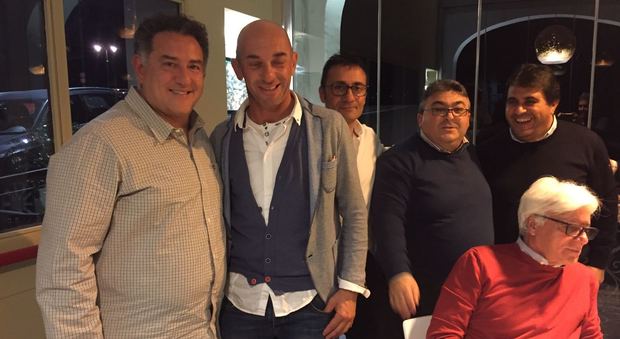 Il mister Bollini cena a Maiori col presidente della Costa d'Amalfi