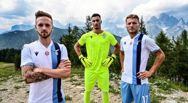 Lazio, presentata la maglia away: sarà bianca