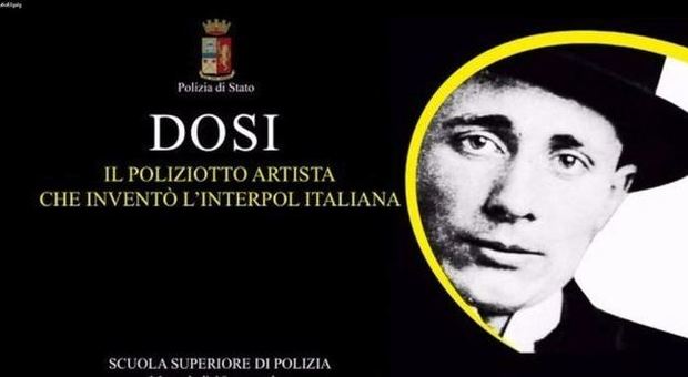 Giuseppe Dosi, il poliziotto-artista che inventò l'Interpol