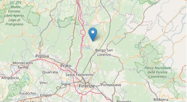 Terremoto vicino Firenze: scossa di magnitudo 3.0, paura e gente in strada