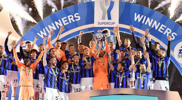 L'Inter conquista la Supercoppa a Riad: Dimarco, Dzeko e Lautaro travolgono il Milan per 3-0