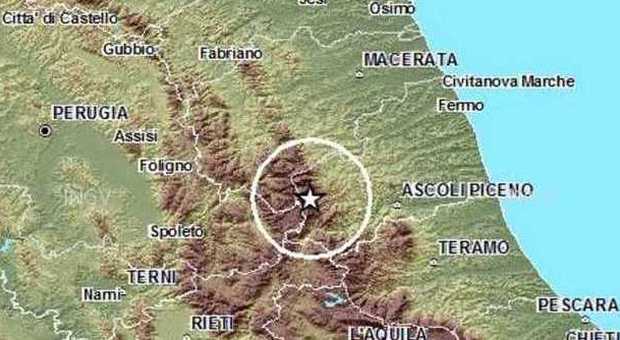 Terremoto, scossa di magnitudo 3.4 sui Sibillini: paura nell'Ascolano