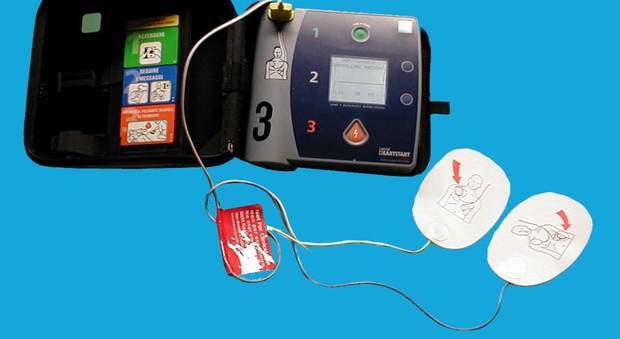 Rieti, dieci defibrillatori in città per intervenire nelle emergenze Dislocati in punti strategici