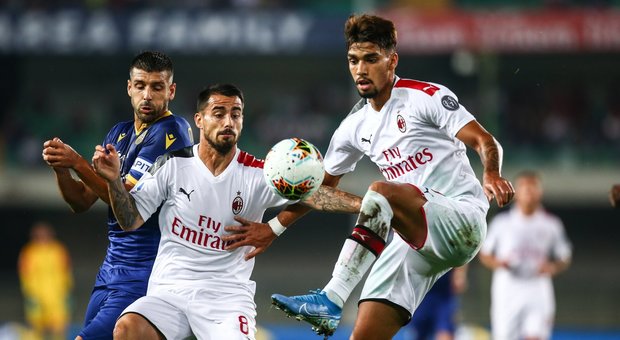 Verona-Milan 0-1, Piatek decisivo dal dischetto